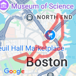 CG Remember 17 May 2013 route map