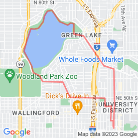 3/30 - 9.66 Km route in Seattle
