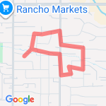 home quickie route map