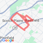 8Mile through SP & Westfield route map