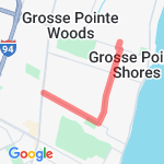 starbucks run route map