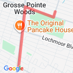 walk back from starbucks route map