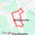 Crossgates Course route map