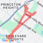 crossing dez perez route map