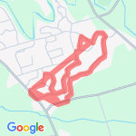 Hunters Ridge route map