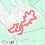 Hunters Ridge route map