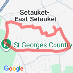 5 k loop in neighborhood route map