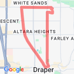 6 Miles Sandy route map