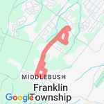 4mi. willow-smtihwold-amwell route map