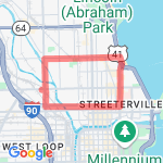 4 Mile Square route map