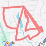 Starting Out route map