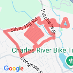 Out the door  route map