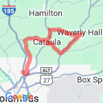 50 mile route route map