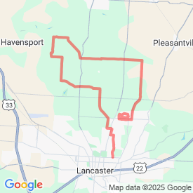 Run My Route - Running Map 20 milwe