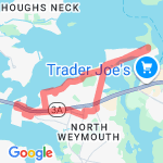 water route route map