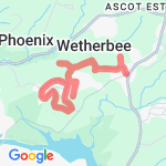 SummerHill 10K route map