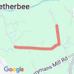 Sunnybrook Ultra-Short route map