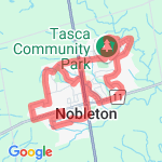 14k nobleton route map