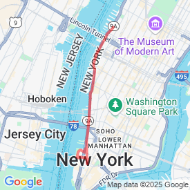 Pat Tillman NYC Shadow Run - 6.44 Km route in new york, ny