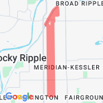 Washington 5miler route map