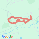 Moose Hollow / Meadowbrook Hill Loop route map
