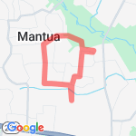 Mantua Loop 1 route map