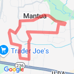 Acosta Route 3.5 Mile route map