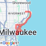 ST. Pattys route map