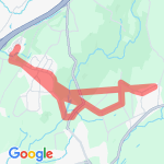 to grammas house we go route map