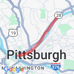 8 mile North Shore route map