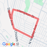 Baby Steps route map