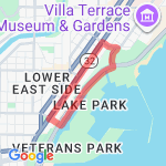 east side loop 2 route map