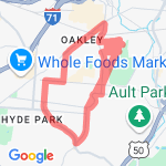 Eli's Training Route route map