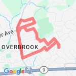 LMS 3/10/13 33:00 route map