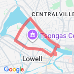 Lowell River Loop 2.2mi route map