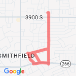 Sunday march 10 route map