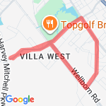 Old College run route map