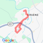 Rock Street Route route map