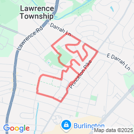 mini Med 5k - 4.99 Km route in Trenton