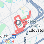 April 13 2013 5 K Race 10 a.m. route map