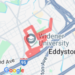 April 13 2013 5 K Race 10 a.m. route map