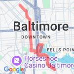 Anniversary 2 route map