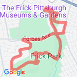 Beechwood 4 mile route map