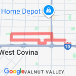 RUN BITCH !! route map