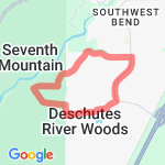 Medium Loop route map