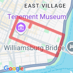 Quick 4 miler route map