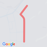 BDE RUN ROUTE route map