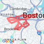 14 Mile Jaunt  route map