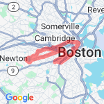 16 Miles of Fun  route map