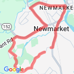 Newmarket Loop route map